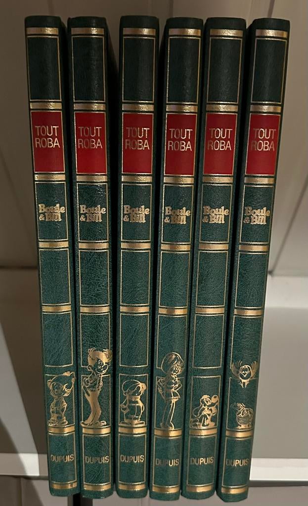 Boule et Bill – Tout Roba – Collection complète 6 tomes, Série complète ou Série, Enlèvement ou Envoi, Comme neuf