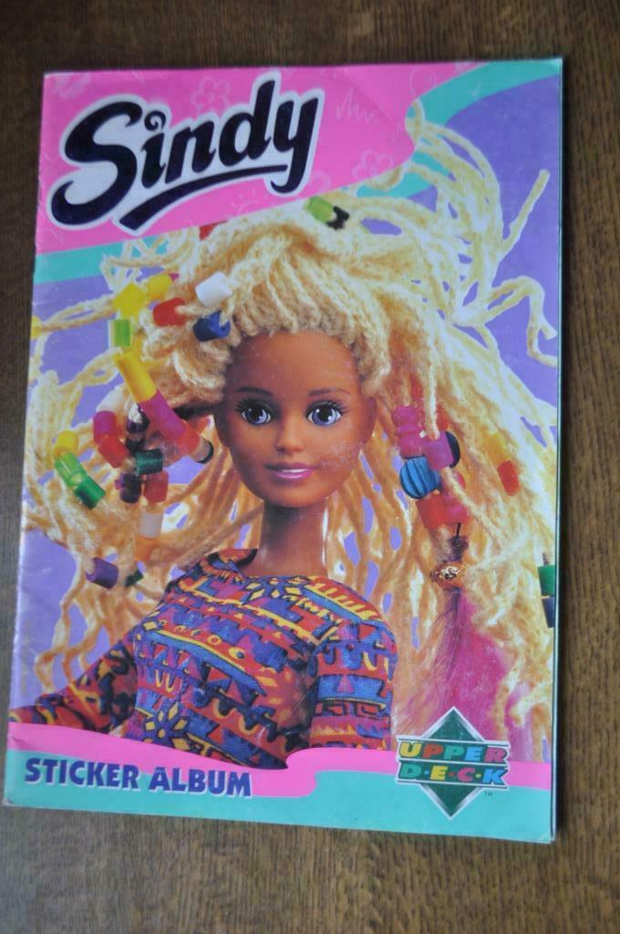 UPPER DECK COMPLEET ALBUM SINDY, Enlèvement ou Envoi, Utilisé, Plusieurs autocollants