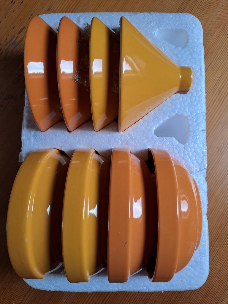 kleine tajinepotjes, Ophalen, Nieuw, Keramiek
