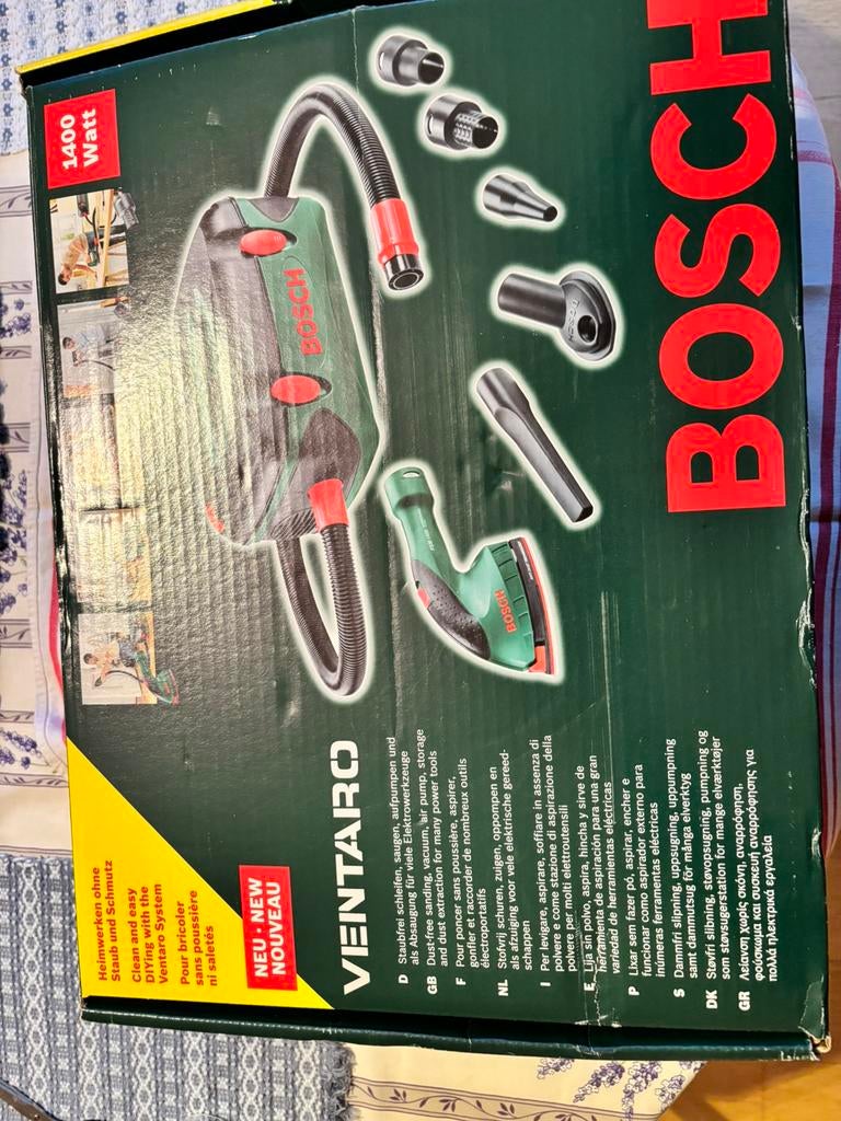 Bosh Ventaro PSM 1400, Bricolage & Construction, Enlèvement, Utilisé