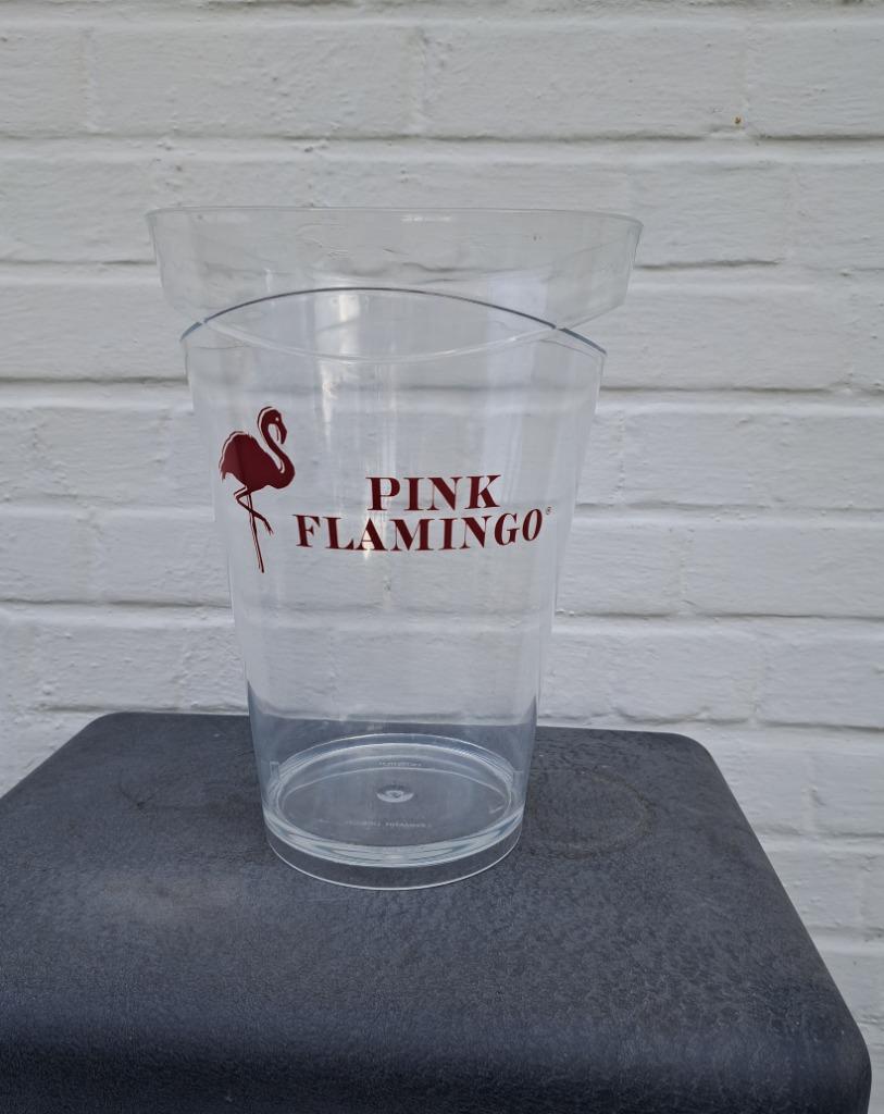 ijsemmer Pink Flamingo, Verzamelen, Ophalen of Verzenden, Zo goed als nieuw, Gebruiksvoorwerp