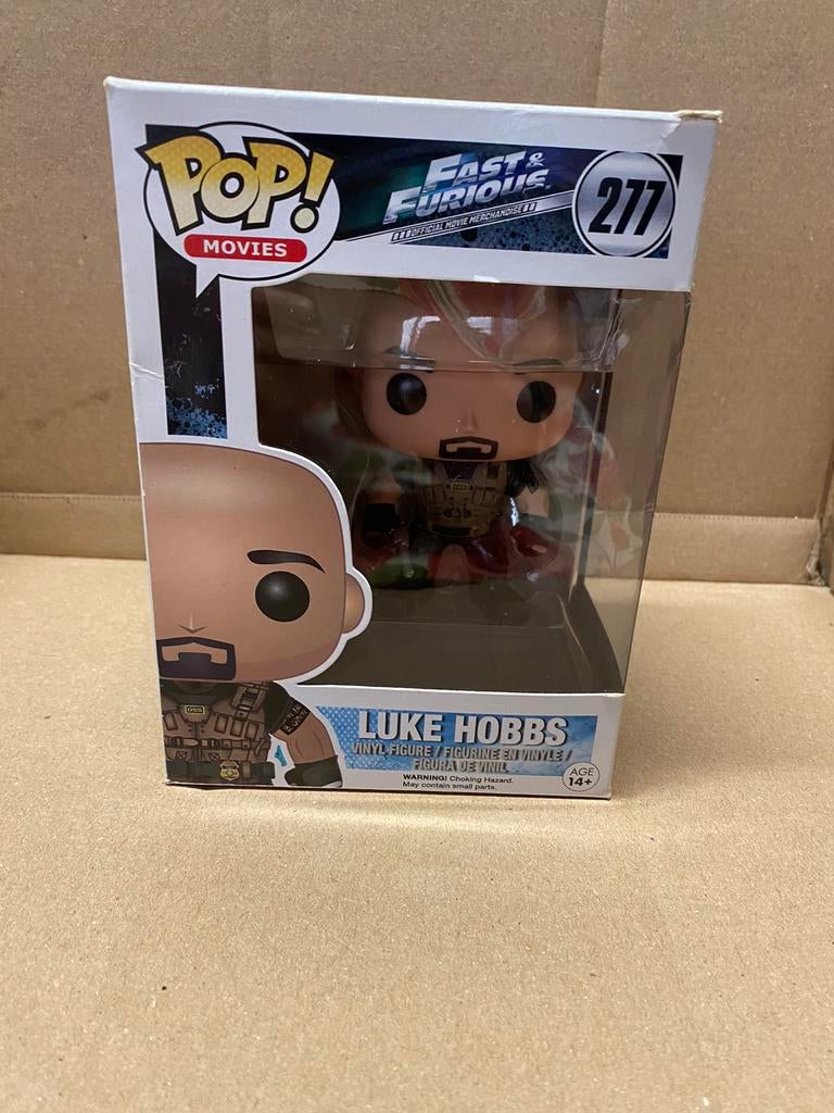 Funko pop luke hobbs, Verzamelen, Ophalen, Nieuw