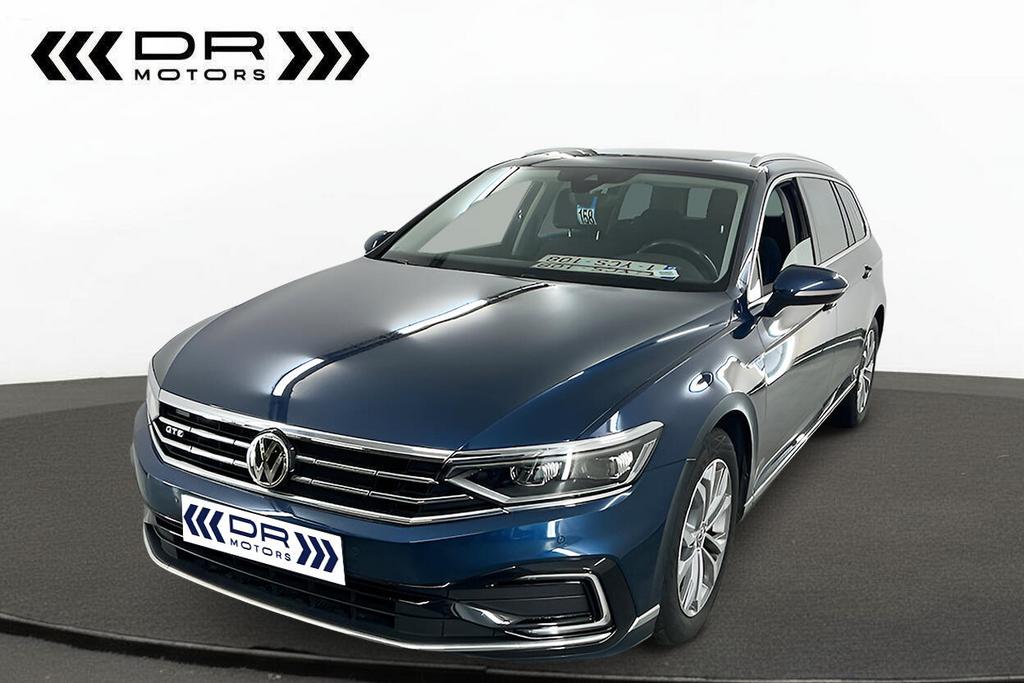 Volkswagen Passat Variant GTE 1.4 TSI PHEV DSG AUTOMAAT - P, Auto's, 0 min, 161 kW, 5 deurs, Hybride Elektrisch/Benzine