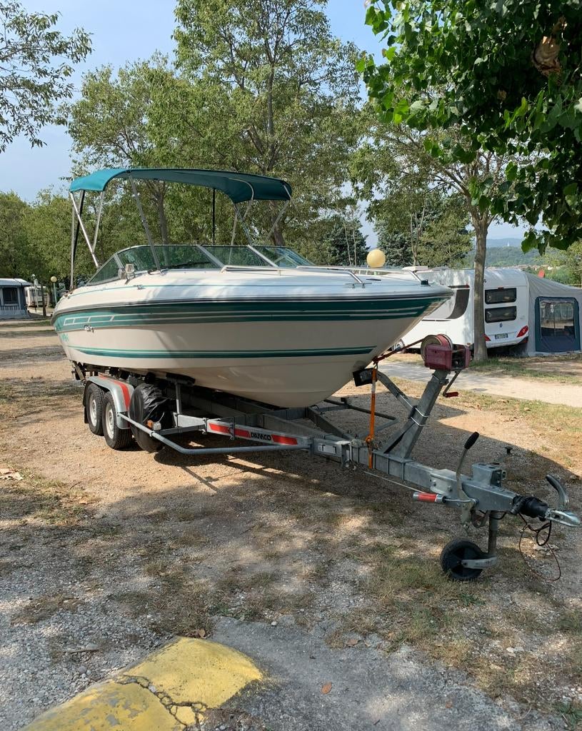 SeaRay SR200 speedboot, Ophalen, Gebruikt, Binnenboordmotor, 6 meter of meer