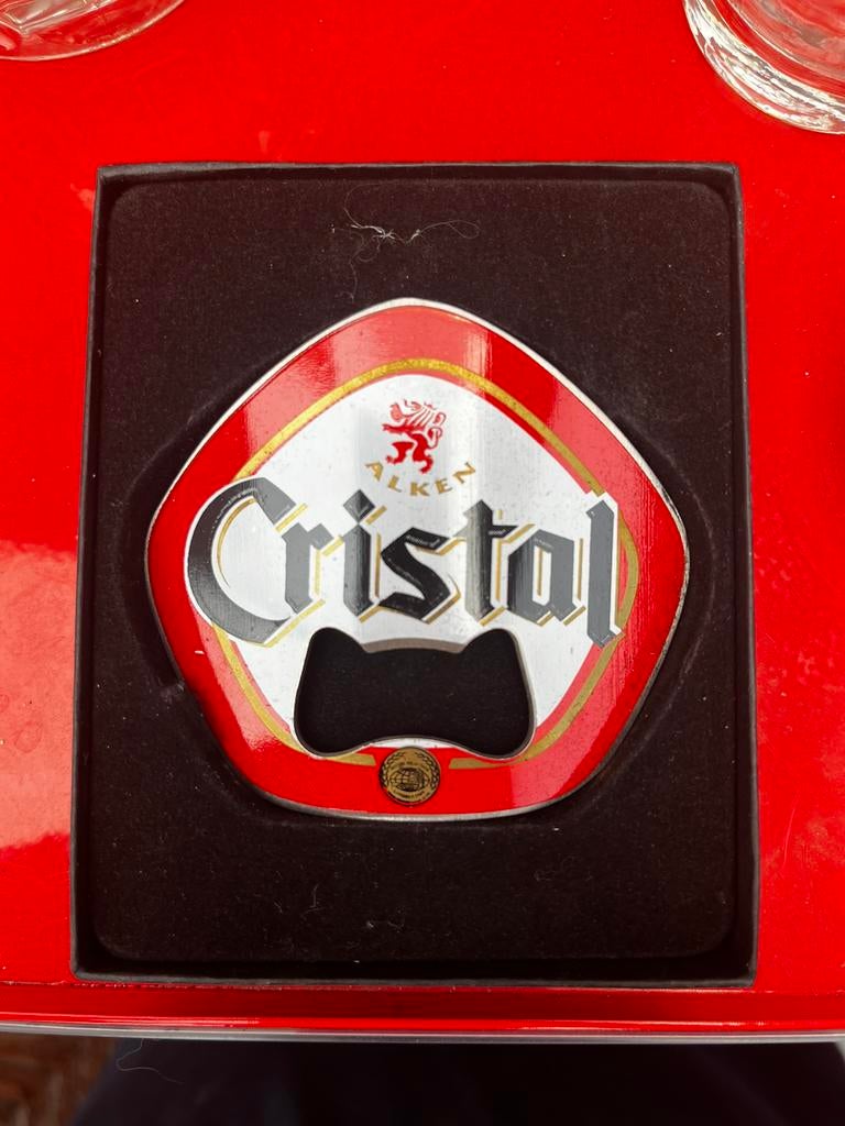 Flessen opener Cristal Alken in doosje, Verzamelen, Ophalen of Verzenden, Nieuw