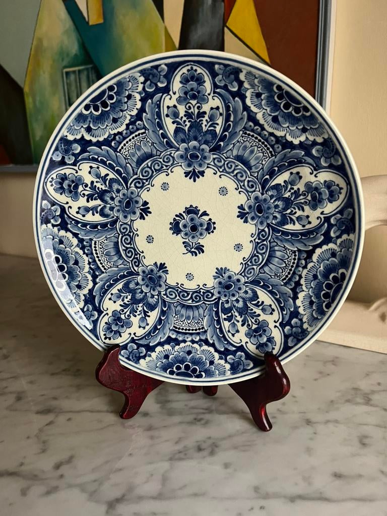 Schotel Royal Delft (porceleyne fles) uit 1947, Ophalen of Verzenden