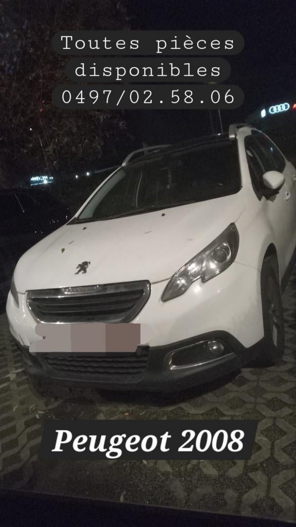 Toutes pièces disponibles pour Peugeot 2008, Enlèvement ou Envoi, Renault