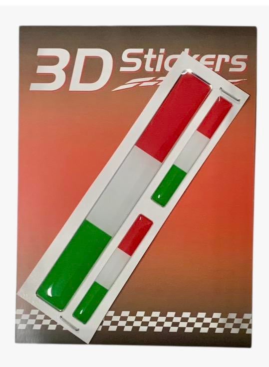 Autocollant drapeau 3D, Enlèvement ou Envoi, ., ., .