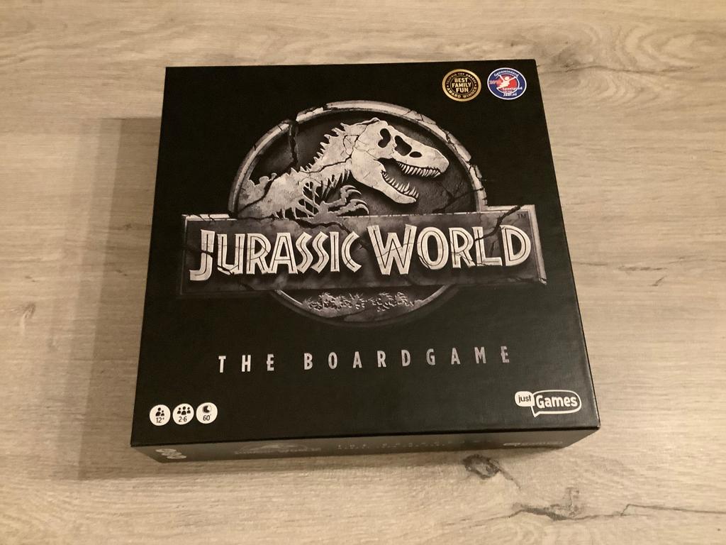 Jeu de plateau Jurassic World, Enlèvement ou Envoi, Comme neuf, Just-Games