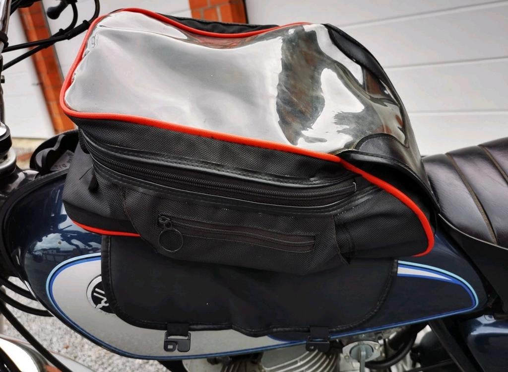 Tanktas met magneet voor oldtimer of metalen tank, Ophalen of Verzenden, Zo goed als nieuw