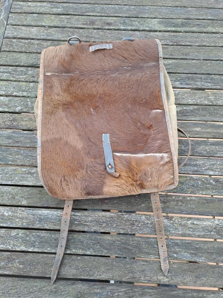 Duitse rugzak WO2, Verzamelen, Militaria | Tweede Wereldoorlog, Ophalen of Verzenden