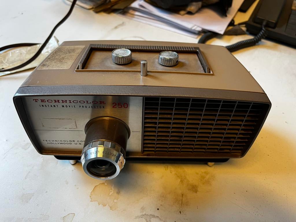Technicolor filmprojector, Ophalen of Verzenden, Gebruikt