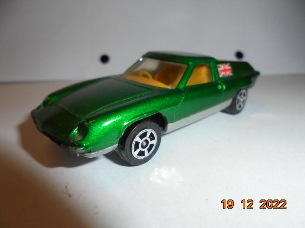 LOTUS EUROPA CORGI JUNIOREN, Hobby en Vrije tijd, Ophalen of Verzenden, Gebruikt, Auto