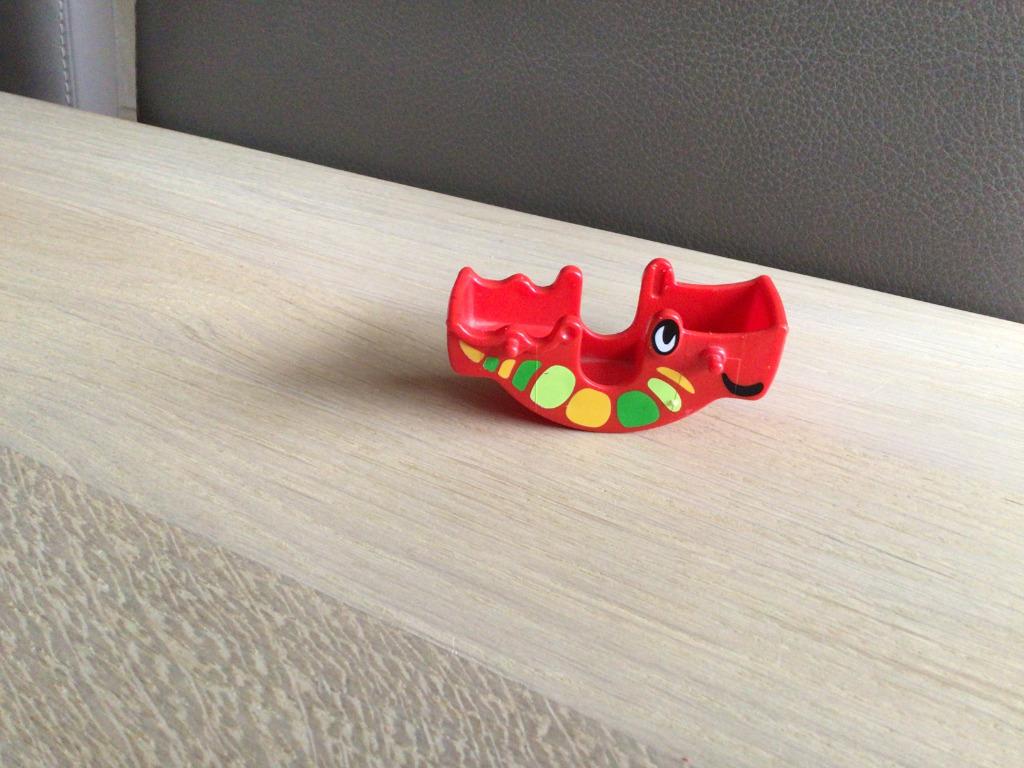 Playmobil schommelpaardje, 1995, Kinderen en Baby's, Ophalen of Verzenden, Zo goed als nieuw, Los Playmobil
