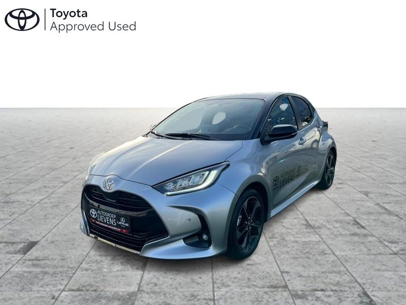 Toyota Yaris 1.5 HYB STYLE + COMF+ PANO, Auto's, Automaat, 1498 cc, Overige kleuren, 5 deurs