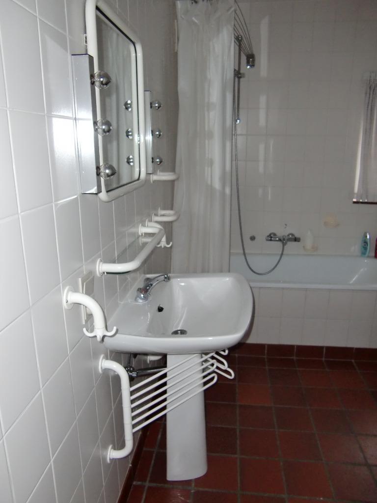 RETRO MUURLAMP VOOR BADKAMER, Ophalen, Gebruikt