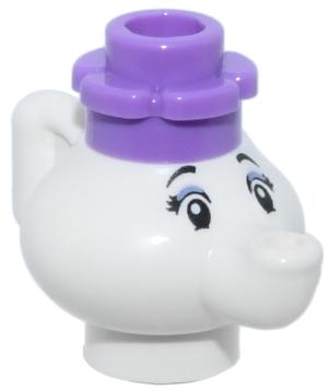 Lego figuur dp220 Mrs. Potts Disney / F2, Ophalen of Verzenden, Zo goed als nieuw, Losse stenen, Lego
