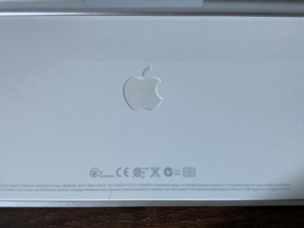 Apple draadloos toetsenbord met Bluetooth, Gebruikt, Ergonomisch, Azerty, Ophalen of Verzenden