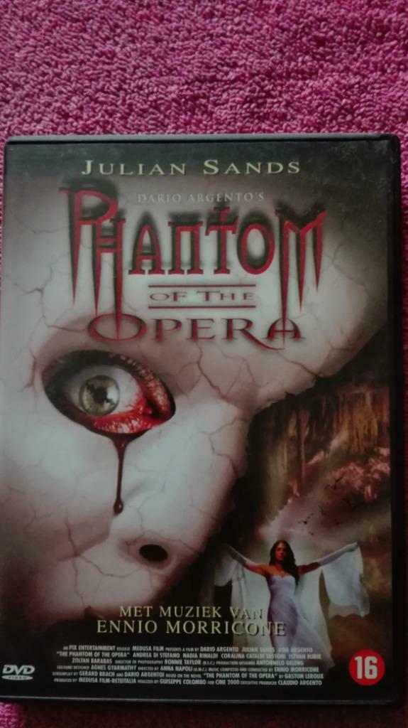 DVD - PHANTOM OF THE OPERA, Cd's en Dvd's, Vanaf 16 jaar, Ophalen of Verzenden