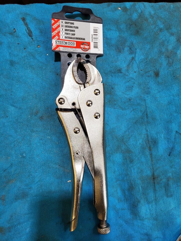 Griptang 230mm NIEUW!, Doe-het-zelf en Bouw, Ophalen of Verzenden, Nieuw