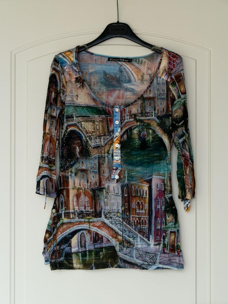 Bloes, merk Etoile du Monde, maat S, als nieuw, Kleding | Dames, Etoile du Monde, Verzenden, Maat 36 (S), Overige kleuren