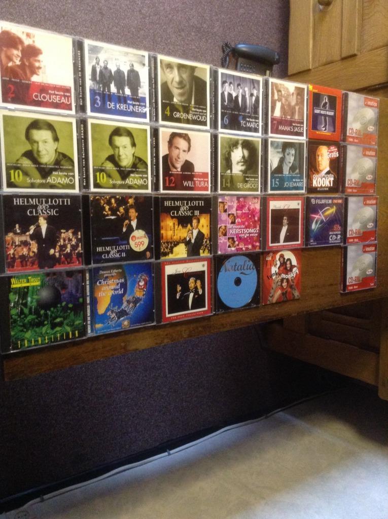 Cd's muziek van bekende zangers in het nederlands ,engels,fr, Cd's en Dvd's, Cd's | Overige Cd's, Zo goed als nieuw, Ophalen of Verzenden