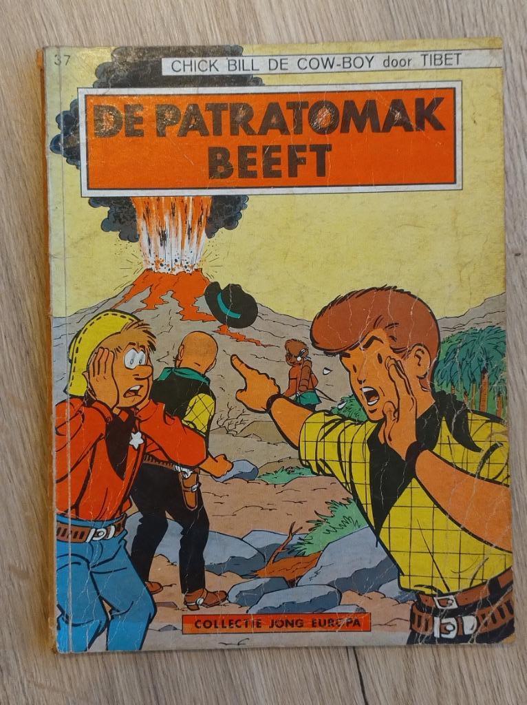 Chick Bill de cowboy - De patratomak beeft - Tibet, Ophalen of Verzenden, Gelezen