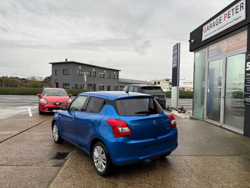 suzuki swift de goedkoopste van internet  in propere staat, Auto's, Stof, Euro 6, 4 cilinders, Blauw