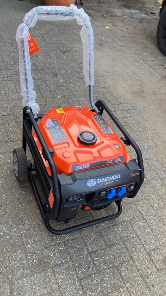 stroomgroep, Doe-het-zelf en Bouw, Aggregaten, Ophalen of Verzenden, Nieuw
