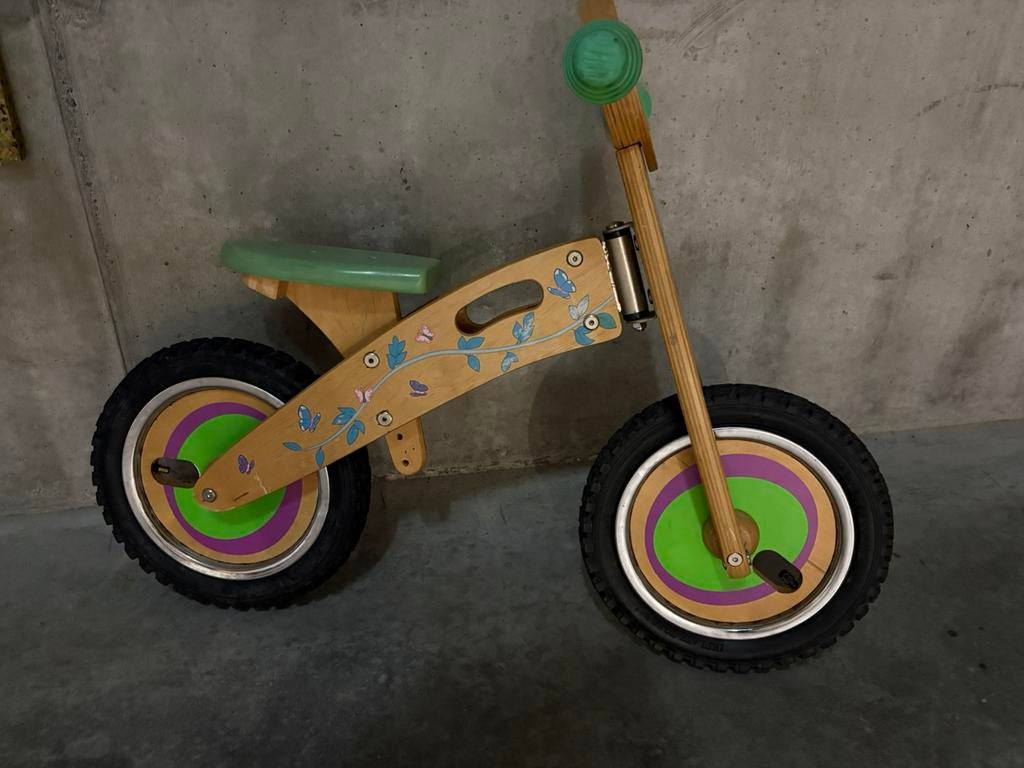 Kinder loopfiets, Enlèvement, Comme neuf