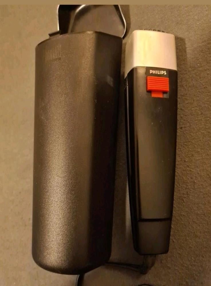 Microphone vintage des années 1970, Philips, Musique & Instruments, Enlèvement ou Envoi