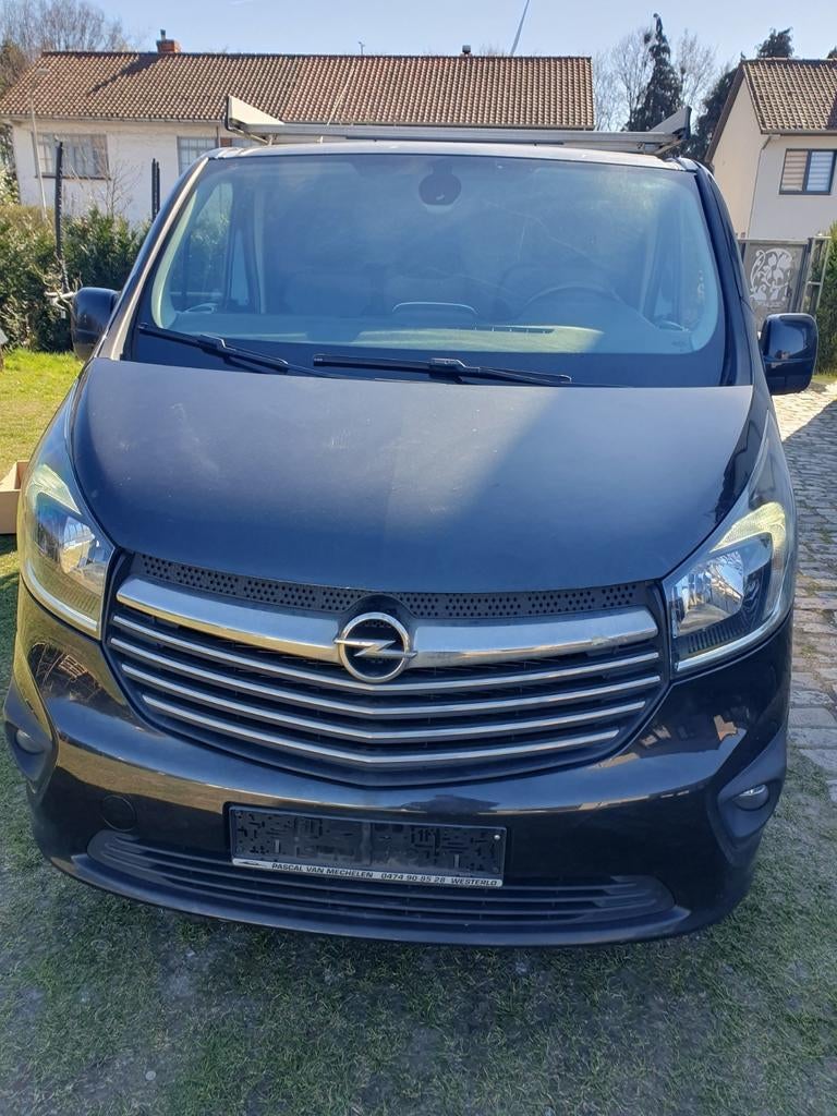 Opel vivaro lichte vracht 3 personen, Voorwielaandrijving, Euro 5, Stof, 1600 cc