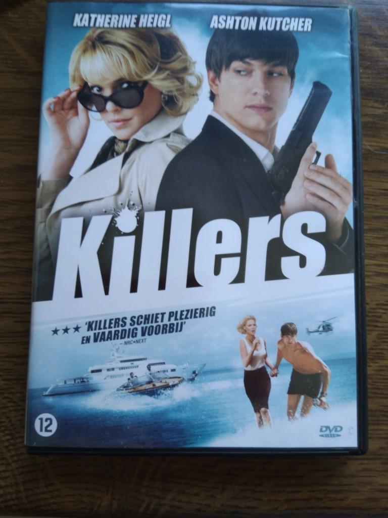 DVD - Killers (Ashton Kutcher-Katherine Heigl-Tom Selleck), CD & DVD, DVD | Action, Enlèvement ou Envoi