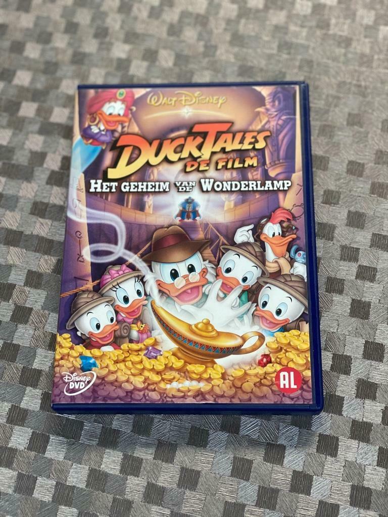 DuckTales de film, Cd's en Dvd's, Alle leeftijden, Ophalen of Verzenden, Avontuur, Film