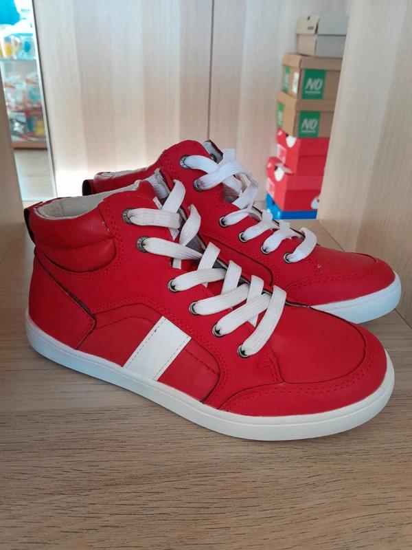 Rode bottines, Ophalen, Jongen of Meisje, Schoenen, Nieuw