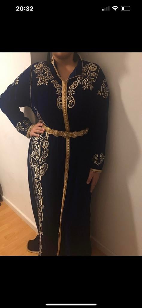 Kaftan 1 stuk, Zo goed als nieuw