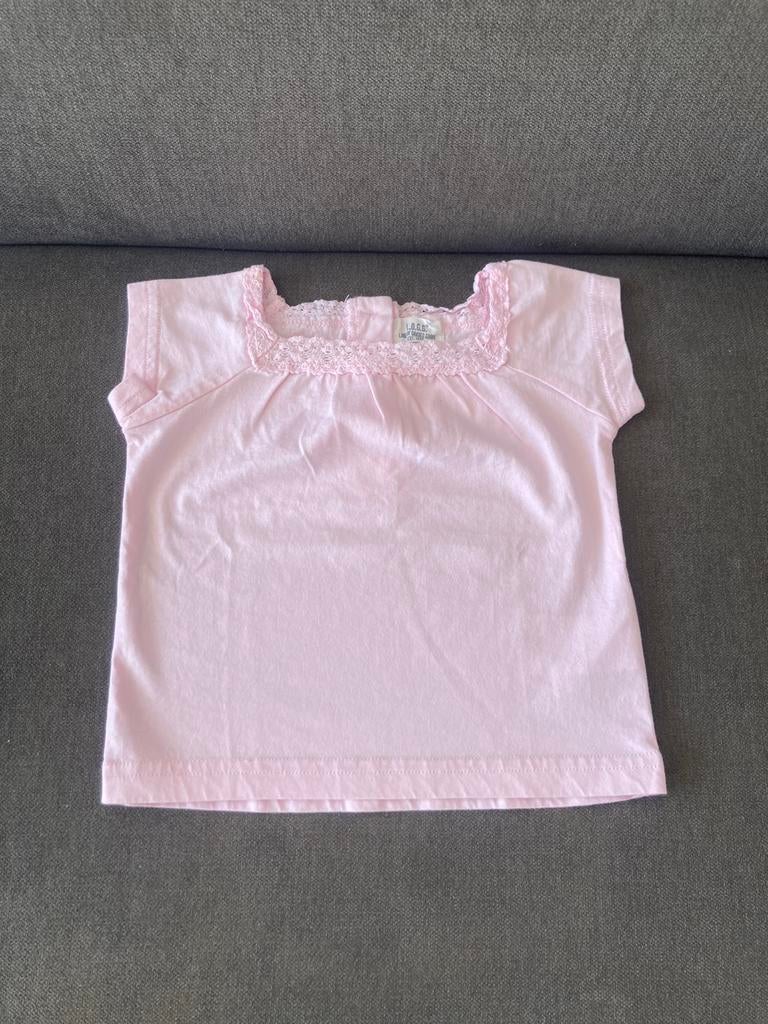 Nieuw t-shirt/blouse H&M maat 62, Kinderen en Baby's, Babykleding | Maat 62, Meisje, H&M, Nieuw, Ophalen of Verzenden