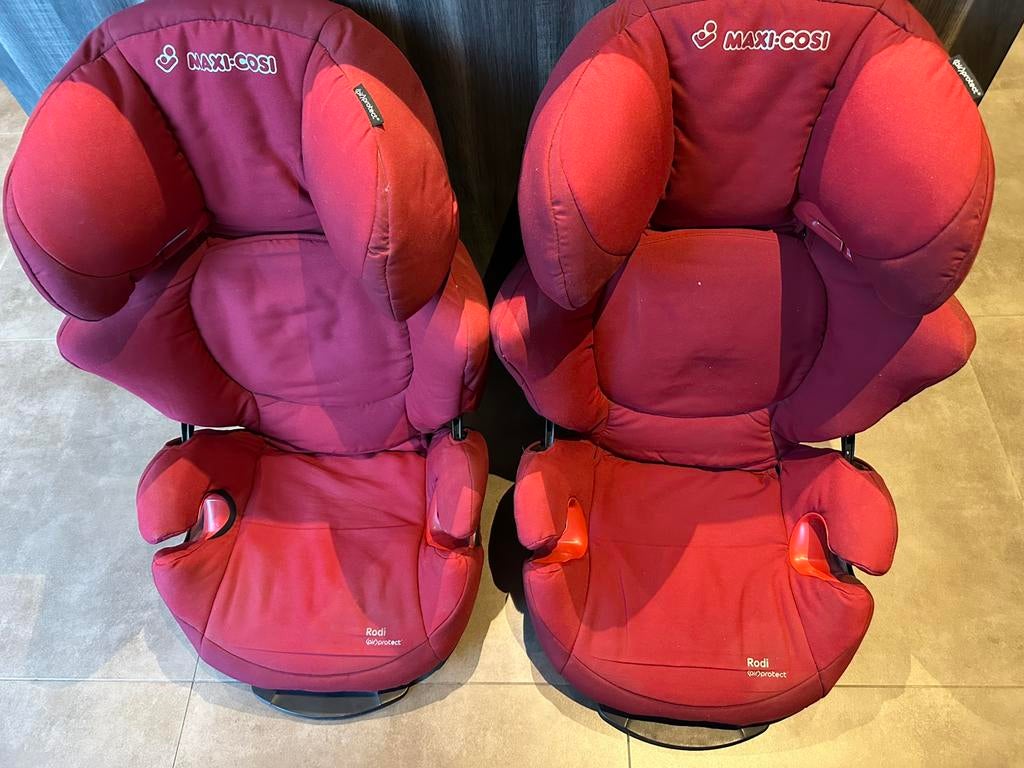 Maxi Cosi Rodi Airprotect - 2 stuks, Kinderen en Baby's, Ophalen, 15 t/m 36 kg, Verstelbare rugleuning, Maxi-Cosi