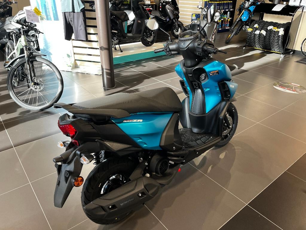 Yamaha RayZR, Scooter, Bedrijf, 125 cc, 11 kW of minder
