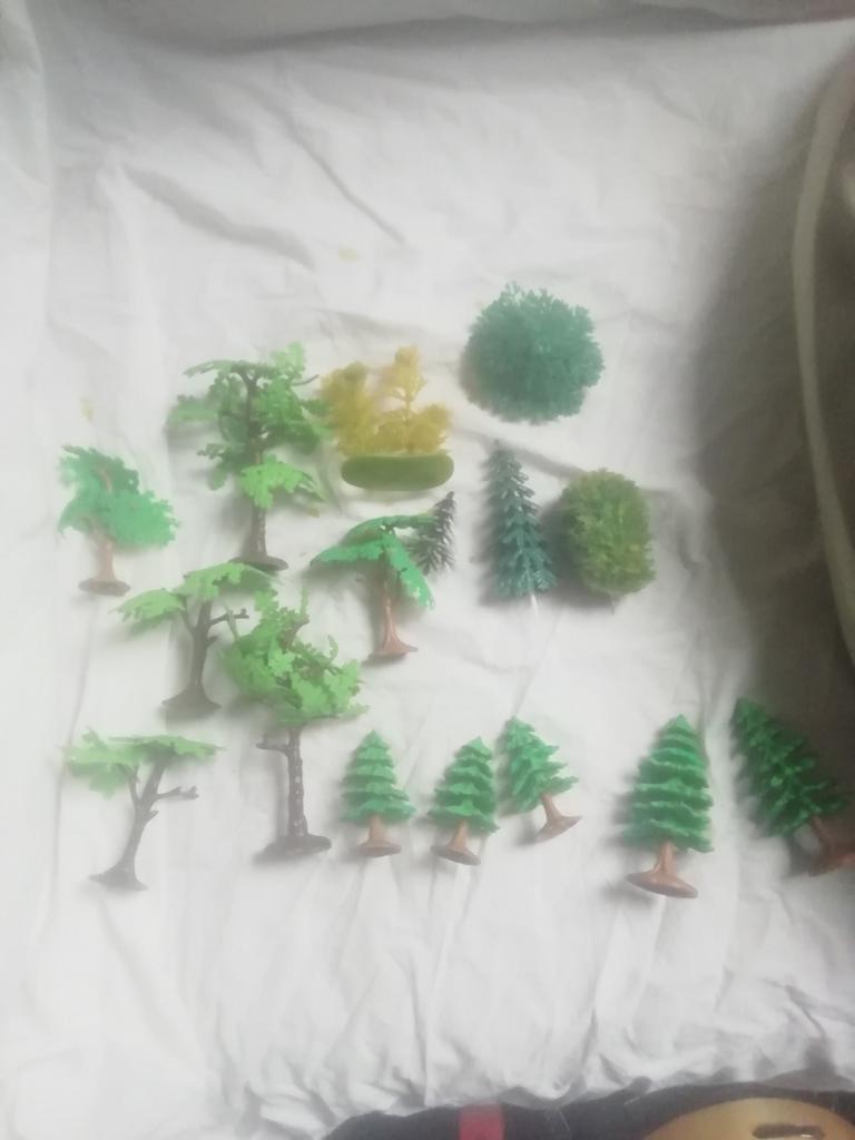 Sapins miniatures