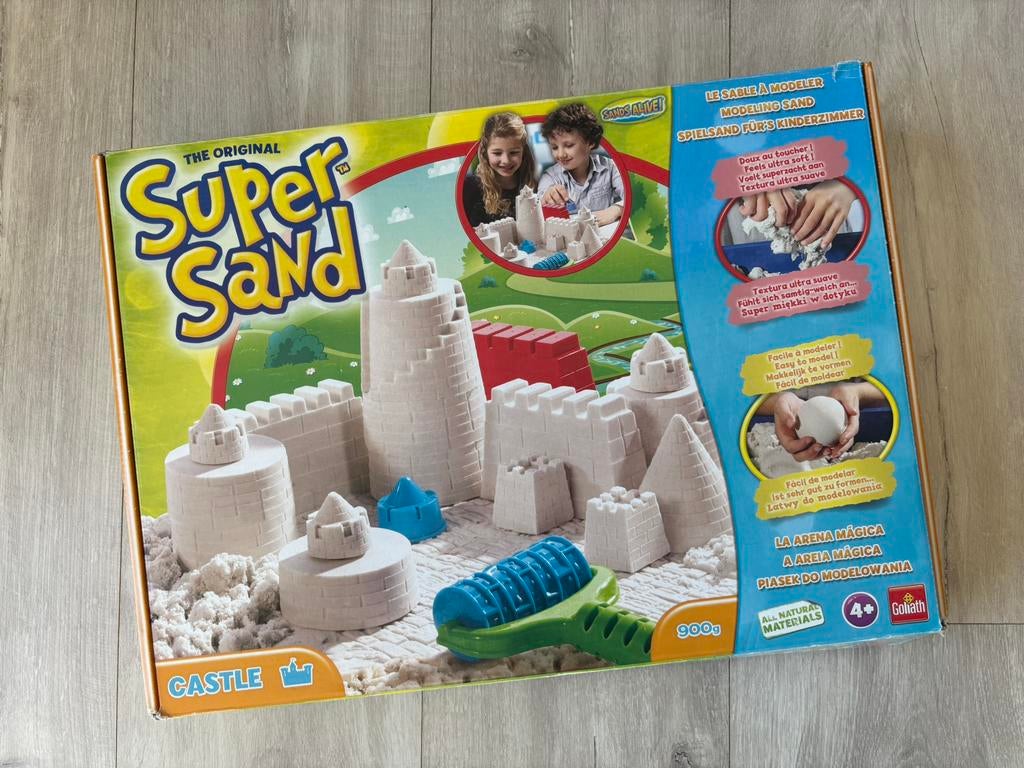 Toebehoren Super sand - Castle, Ophalen, Gebruikt, Jongen of Meisje