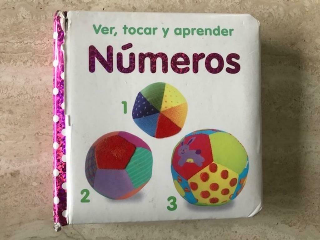 Spaans voelboekje "NUMEROS" - cijfers 1 tot 10 (zn4003), Boeken, Ophalen of Verzenden, Gelezen, Uitklap-, Voel- of Ontdekboek