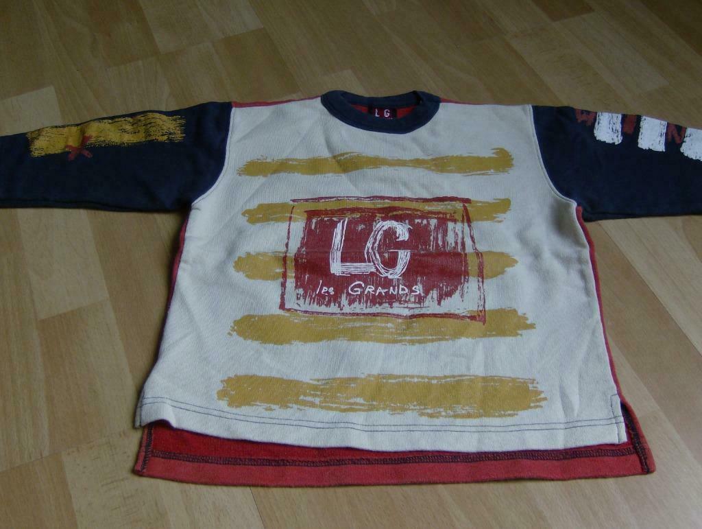 pull lg maat 104, Ophalen of Verzenden, Gebruikt, Jongen, Trui of Vest