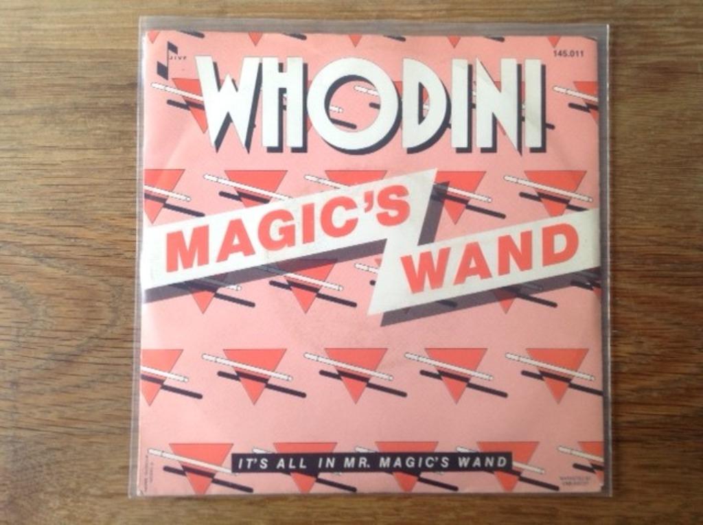 single whodini, Ophalen of Verzenden, 7 inch, Hiphop en Rap, Single