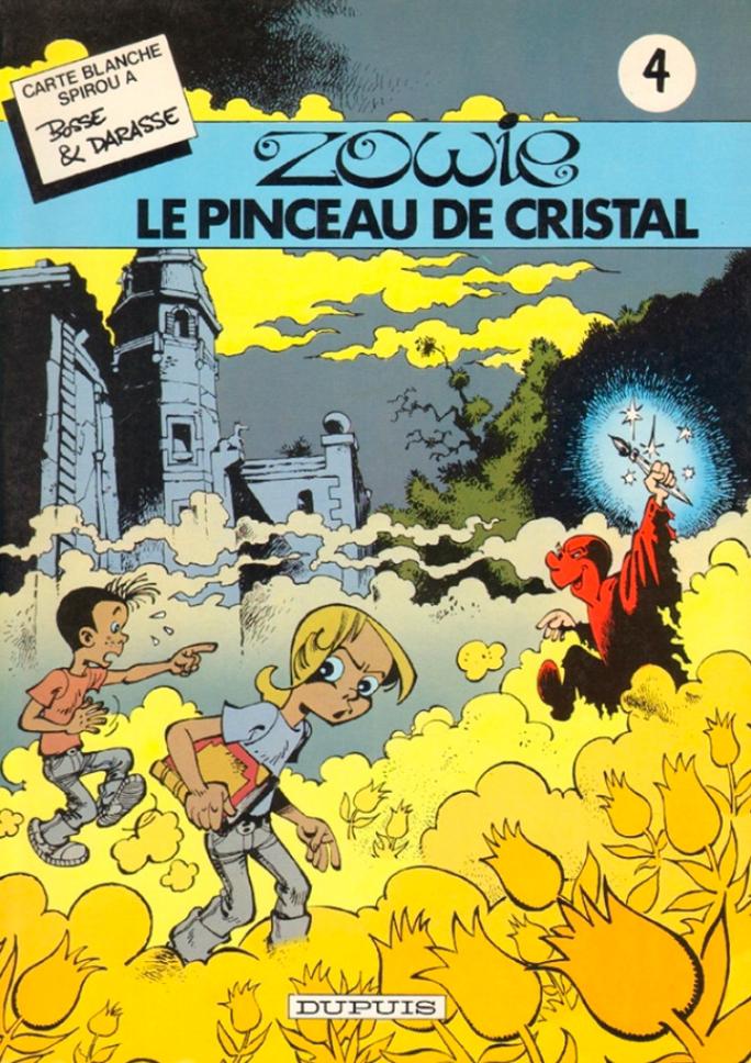 Carte Blanche Spirou - Zowie. EO 1983, Enlèvement ou Envoi, Comme neuf