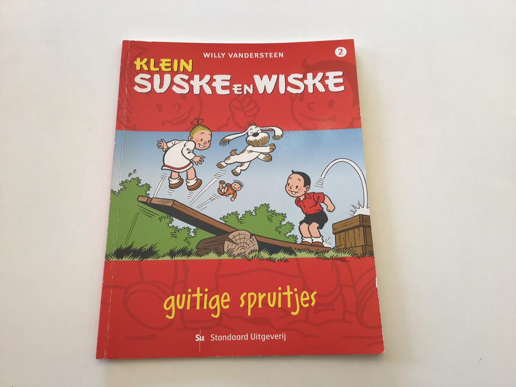 Klein Suske en Wiske,in perfecte staat, Enlèvement ou Envoi, Comme neuf