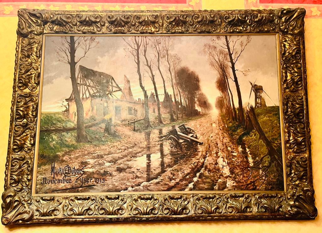 Maurice DUBOIS 1869-1944 Novembre Yser 1915, Ophalen