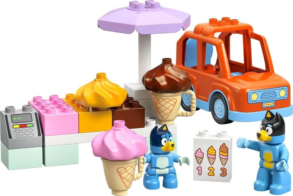 LEGO DUPLO | marchand de glaces | LIVRAISON GRATUITE, Neuf, -, -, Ensemble complet