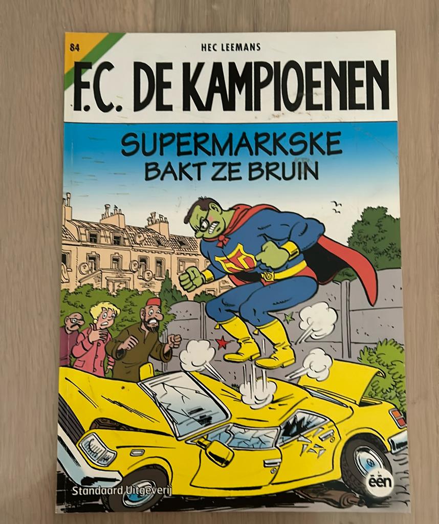 Hec Leemans - Supermarkske bakt ze bruin, Ophalen of Verzenden, Zo goed als nieuw, Hec Leemans