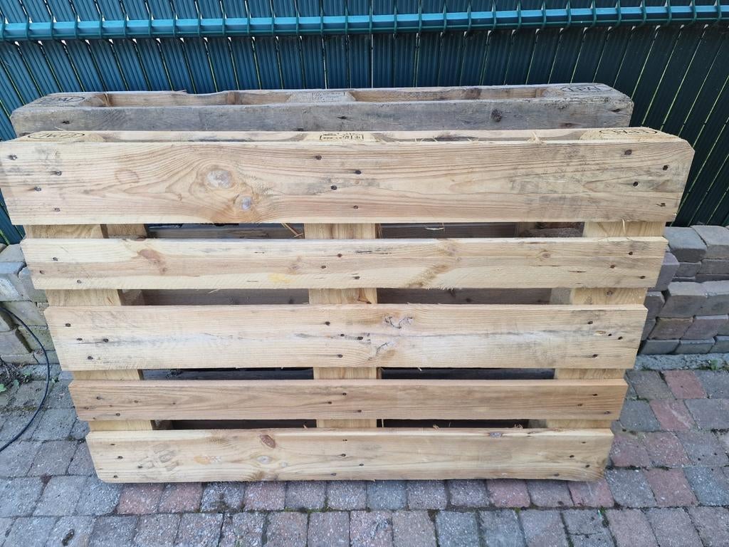 Europallet, 2 stuks, Doe-het-zelf en Bouw, Ophalen